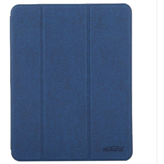 Аксессуар для iPad Mutural Yashi Case Dark Blue for iPad 12.9" Pro M1 (2021-2022)