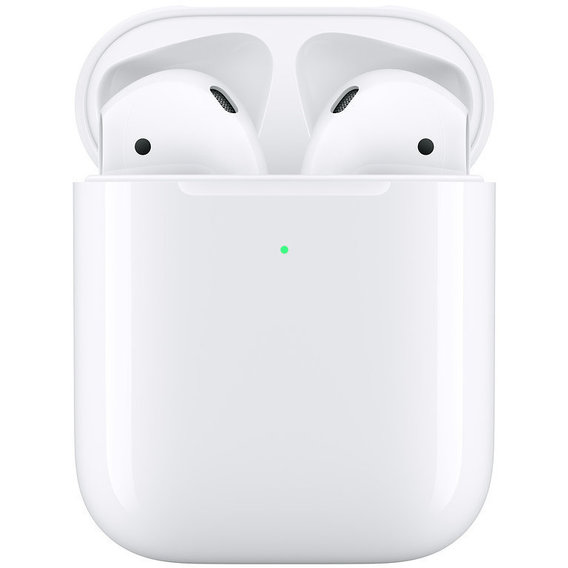Наушники Apple AirPods (2019) with Wireless Charging Case (MRXJ2)