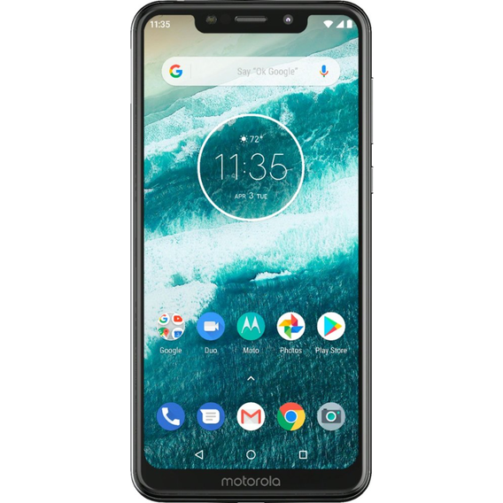 Смартфон Motorola Moto One 4/64Gb Dual White
