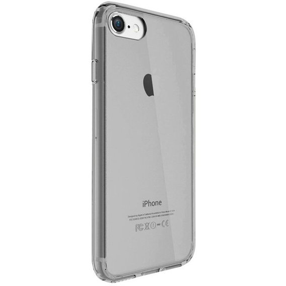 Аксессуар для iPhone SwitchEasy Crush PC+TPU Ultra Black (GS-54-116-20) for iPhone SE 2020/iPhone 8/iPhone 7