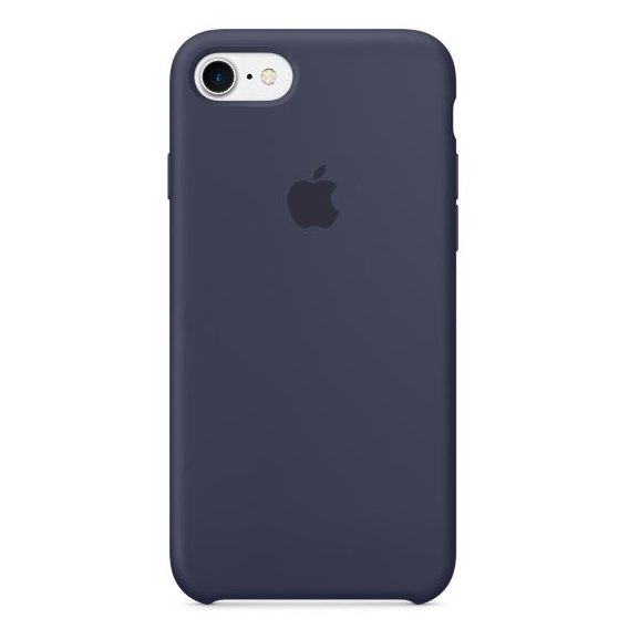 Аксессуар для iPhone Apple Silicone Case Midnight Blue (MMWK2/MQGM2) for iPhone SE 2020/iPhone 8/iPhone 7
