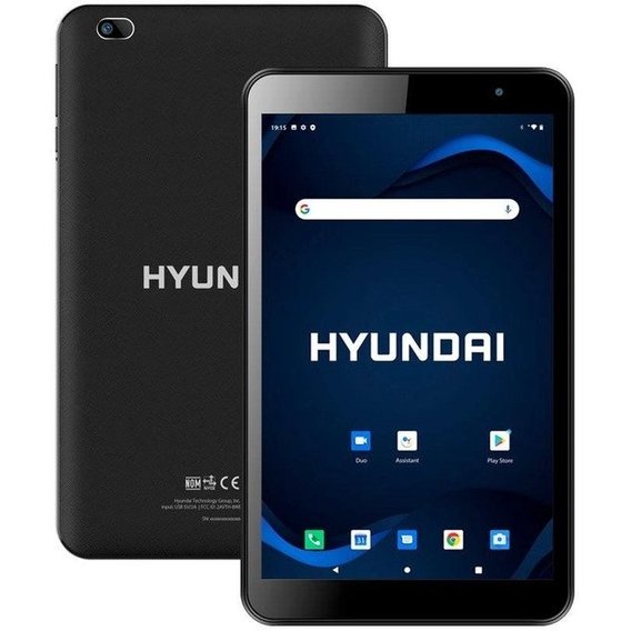 Планшет Hyundai HyTab Plus 8" Wi-Fi 3/32GB Black (HT8WB1RBK02)