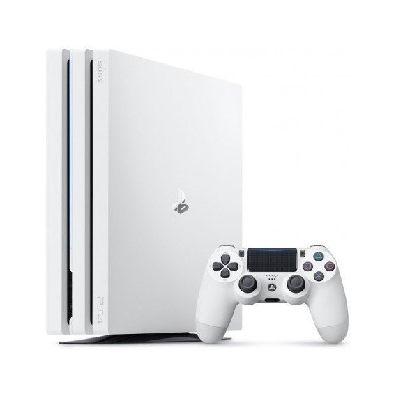 Игровая приставка Sony PlayStation 4 Pro, Limited Edition White (White box)