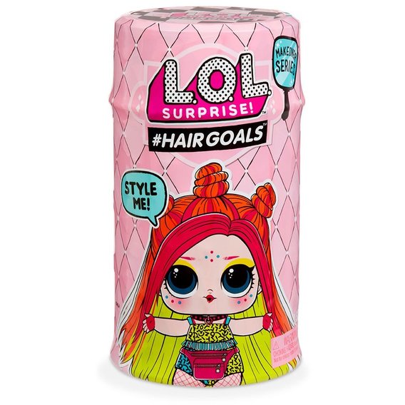 Игровой набор с куклой L.O.L. S5 W2 серии "Hairgoals" - МОДНОЕ ПЕРЕВОПЛОЩЕНИЕ (в ассорт., в дисплее) (556220-W2)