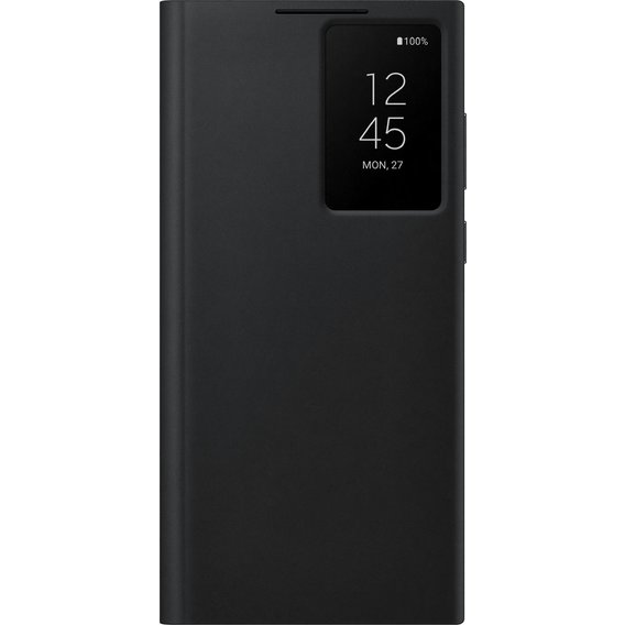 Аксессуар для смартфона Samsung Smart Clear View Cover Black (EF-ZS908CBEGRU) for Samsung S908 Galaxy S22 Ultra