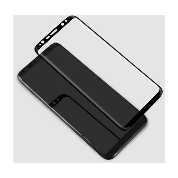 Аксессуар для смартфона Nillkin Anti-Explosion Glass Screen (CP+) Black for Samsung G955 Galaxy S8 Plus
