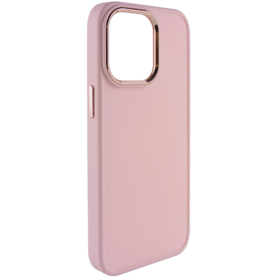 Аксессуар для iPhone TPU Case Bonbon Metal Style Light Pink for iPhone 14 Pro Max