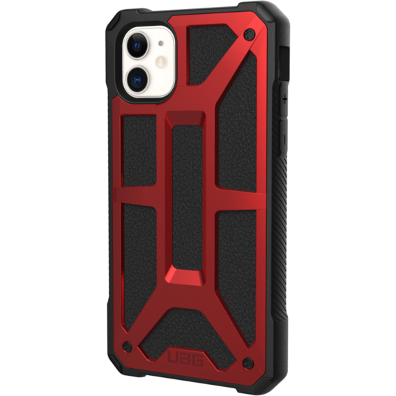 Аксессуар для iPhone Urban Armor Gear UAG Monarch Crimson (111711119494) for iPhone 11