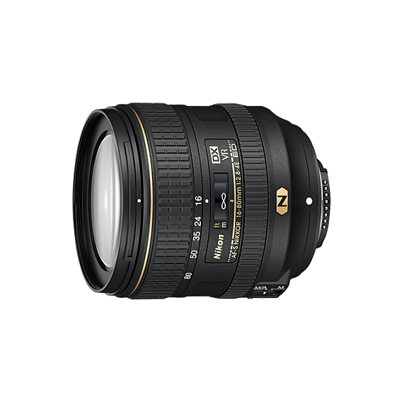 Объектив для фотоаппарата Nikon AF-S DX VR Nikkor 16-80mm f/2,8-4E ED