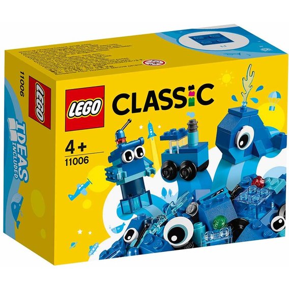 Конструктор LEGO Classic Синий набор для конструирования (11006)