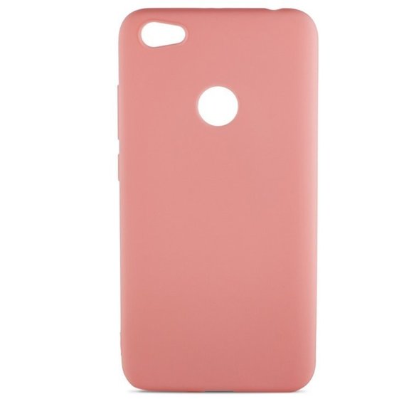 Аксессуар для смартфона Mobile Case Soft-touch Pink for Xiaomi Redmi Note 5A / Redmi Note 5A Prime
