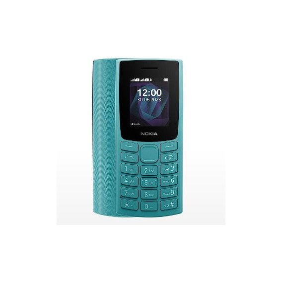 Мобильный телефон Nokia 105 (2023) Single Sim Cyan (UA UCRF)