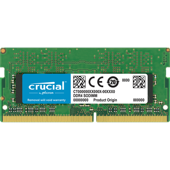 Аксессуар для ноутбуков Crucial 16 GB SO-DIMM DDR4 (CT16G4SFD824A)