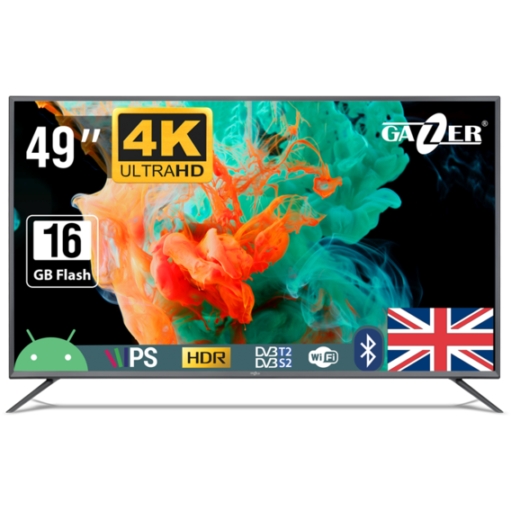 Телевизор Gazer TV49-US2