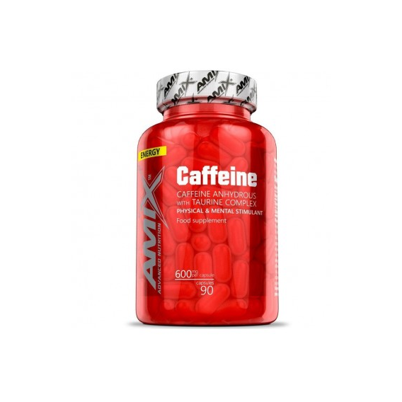 Энергетик Amix Nutrition Caffeine with Taurine 90 капсул
