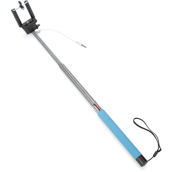 UFT Selfie Stick SS1 Light Blue 110cm with Mini-jack 3.5 (uftss1lb)