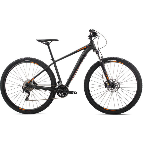 Велосипед Orbea MX 29 30 19 M Black - Orange (J20917R1)