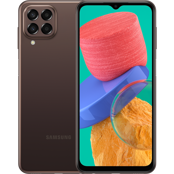 Смартфон Samsung Galaxy M33 5G 6/128Gb Emerald Brown M336B (UA UCRF)