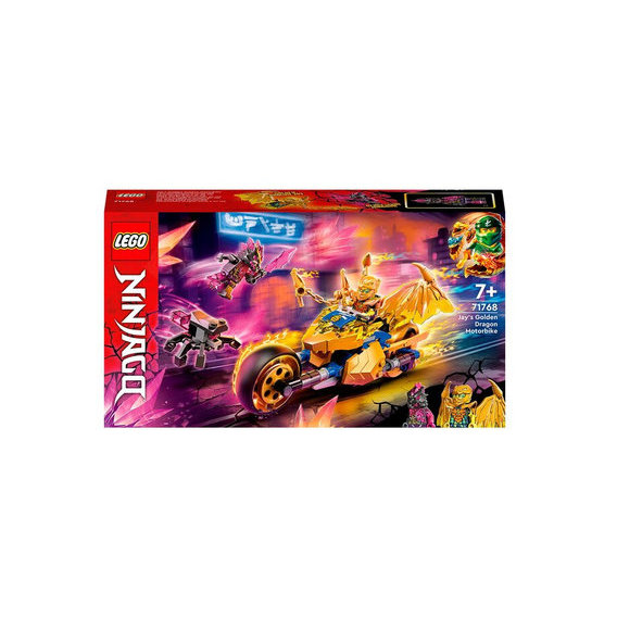 Конструктор LEGO NINJAGO Мотоцикл золотого дракона Джея (71768)