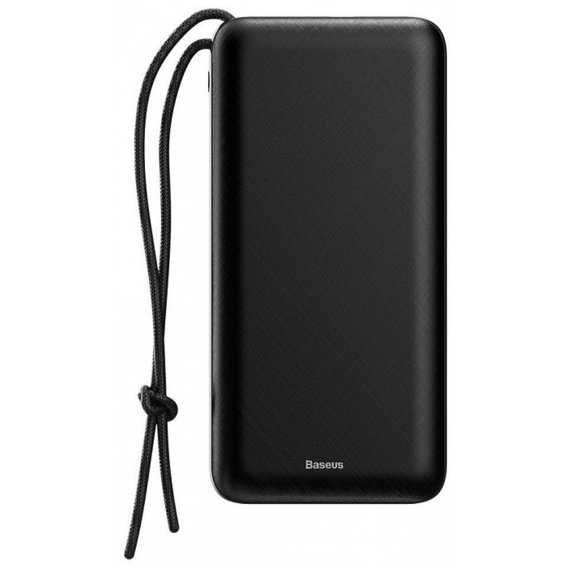 Внешний аккумулятор Baseus Power Bank 20000mAh Mini Quick Charger PD Black (PPALL-DXQ01)