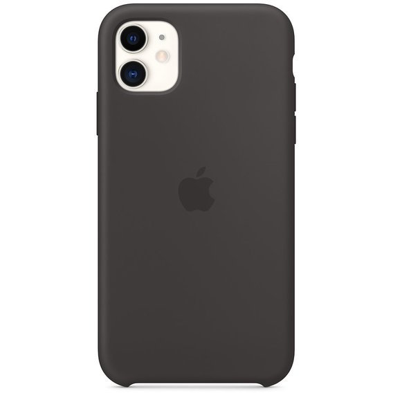 Аксессуар для iPhone Apple Silicone Case Black (MWVU2) for iPhone 11