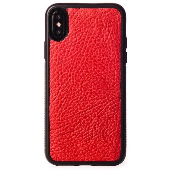 Аксессуар для iPhone Gmakin Leather Case Fleet Red (GLI18) for iPhone SE 2020/iPhone 8/iPhone 7