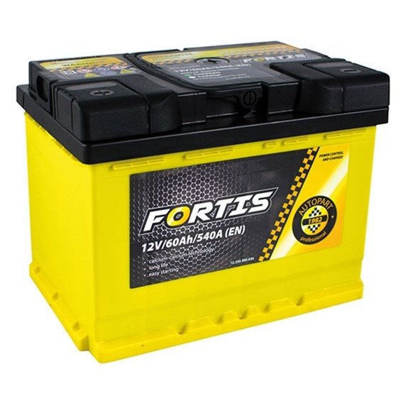 FORTIS 60 Ah/12V (1) (FRT60-01)