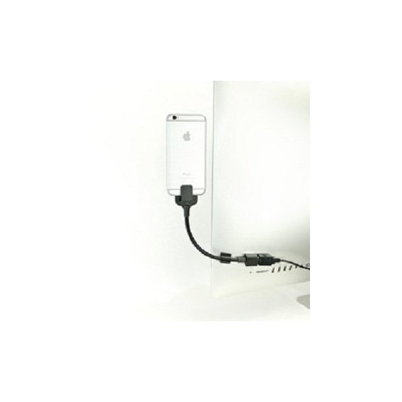 Кабель FuseChicken USB Cable to Lightning Bobine Blackout Everywhere Mount 20cm (LV8-100) Пожизненная Гарантия от Производителя