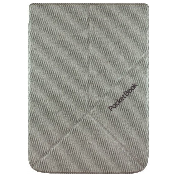 Аксессуар к электронной книге PocketBook Origami Shell O Series Dark Grey (HN-SLO-PU-740-LG-CIS) for PocketBook 740 Inkpad 3 / Color / Pro