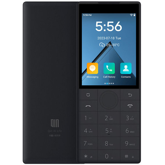 Мобильный телефон QIN F22 Google Version 2/16Gb Black
