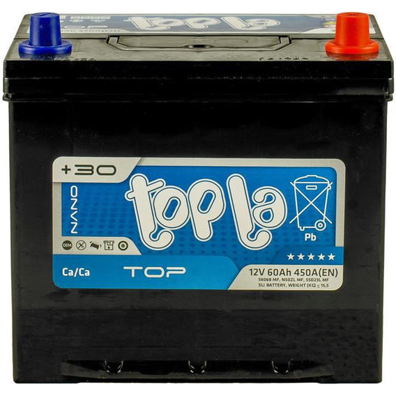 Topla 6СТ-60 АзЕ Top/Energy Japan Euro (TST-EJ60-0) 56068