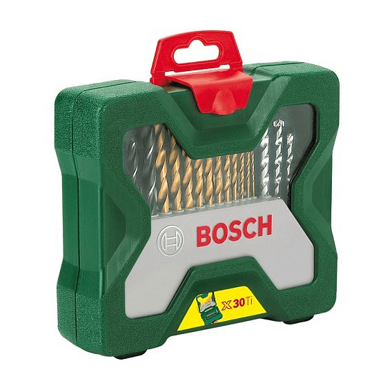 Набор бит и сверл Bosch X-LINE-30 TITANIUM, 30 ед. (2607019324)
