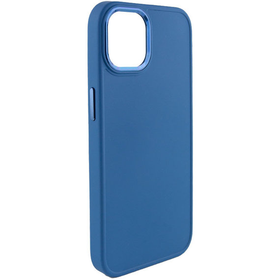 Аксессуар для iPhone TPU Case Bonbon Metal Style Denim Blue for iPhone 13