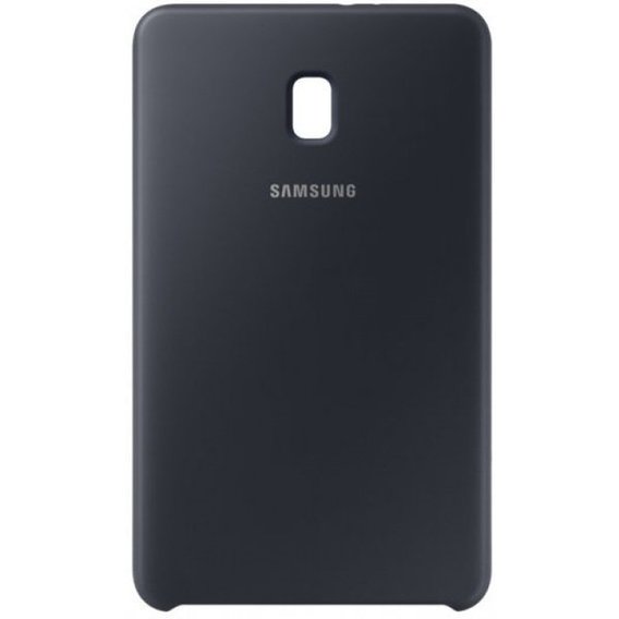 Аксессуар для планшетных ПК Samsung Silicone Cover Black (EF-PT380TBEGRU) for Samsung Galaxy Tab A 8 2017