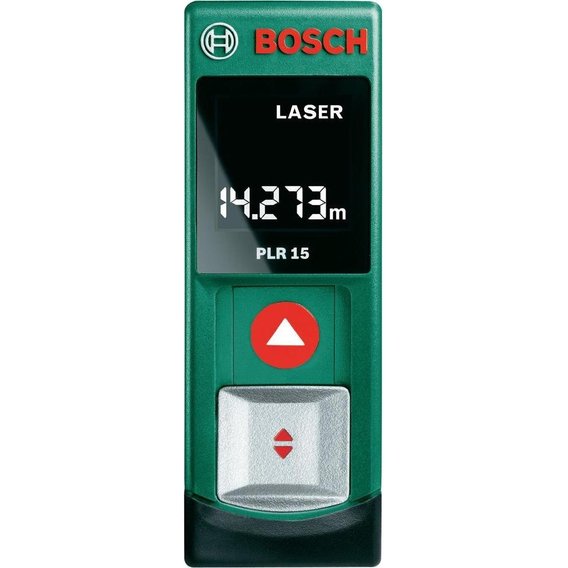 Лазерный дальномер Bosch PLR 15 (0603672021)