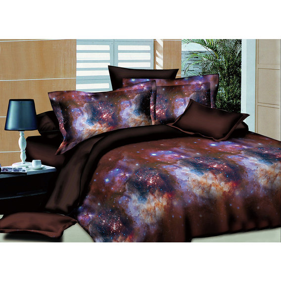 Комплект постельного белья SoundSleep Cosmic полуторный (93216425)