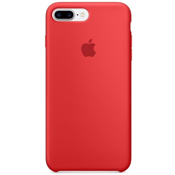 Аксессуар для iPhone Apple Silicone Case (PRODUCT) Red (MMQV2/MQH12) for iPhone 8 Plus/iPhone 7 Plus