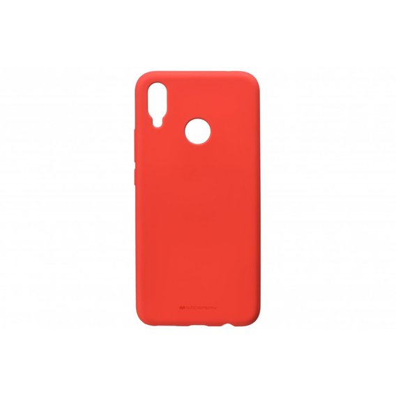 Аксессуар для смартфона Goospery SF Jelly Red (8809621281780) for Huawei P Smart Plus