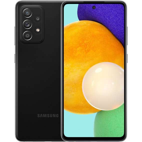 Смартфон Samsung Galaxy A52 8/256GB Dual Black A525F
