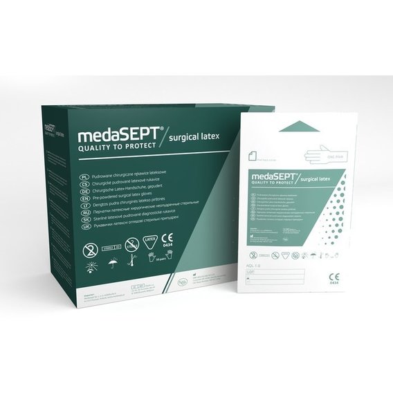 medaSEPT Surgical latex