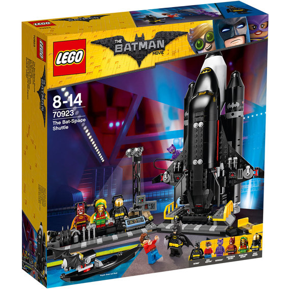 Конструктор LEGO Batman Movie Космический бетшатл (70923)
