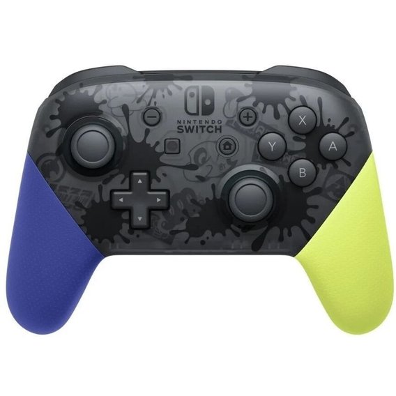 Аксессуар для приставок Nintendo Switch Pro Controller - Splatoon 3 Edition