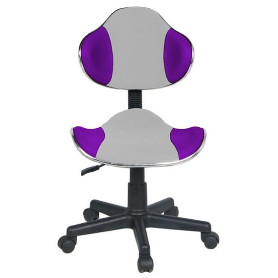 Детское кресло STR FW1 grey-violet