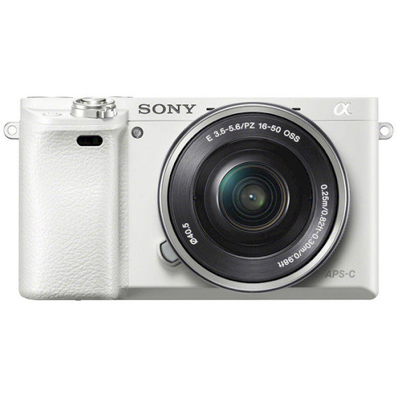 Sony Alpha A6000 kit (16-50mm) White
