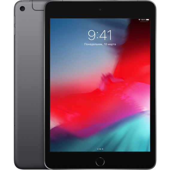 Планшет Apple iPad mini 5 2019 Wi-Fi + LTE 256GB Space Gray (MUXM2)