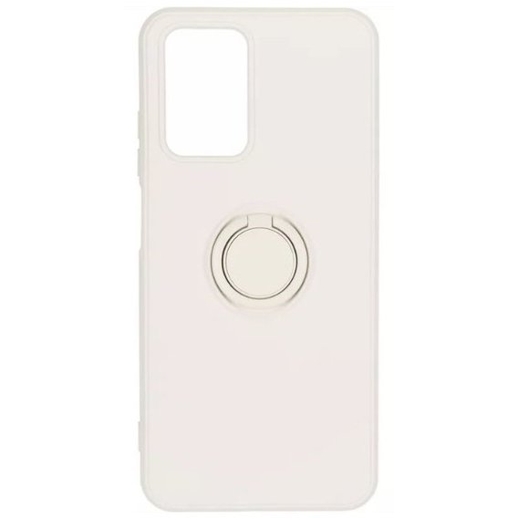 Аксессуар для смартфона Gelius Ring Holder Case Full Camera Ivory White for Xiaomi Redmi Note 10 Pro