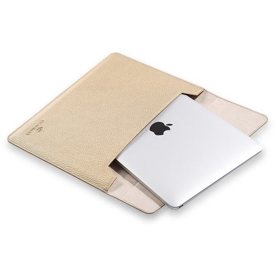 WIWU Blade Flap Case Gold (GM4027MB12) for MacBook 12"