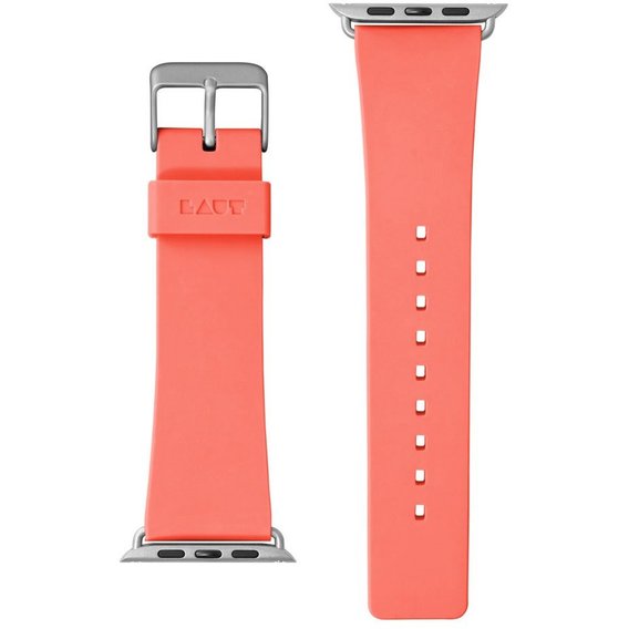 Аксессуар для Watch LAUT Active Watch Strap Coral (LAUT_AWL_AC_P) for Apple Watch 42/44/45/49mm