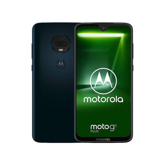 Смартфон Motorola Moto G7 Plus 4/64GB Dual Sim Deep Indigo