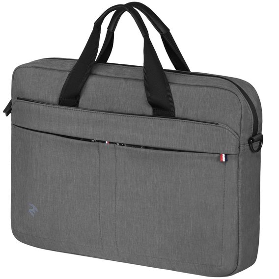 Сумка для ноутбуков 2E Bags&Cases 16" Gray (2E-CBP8936GR)